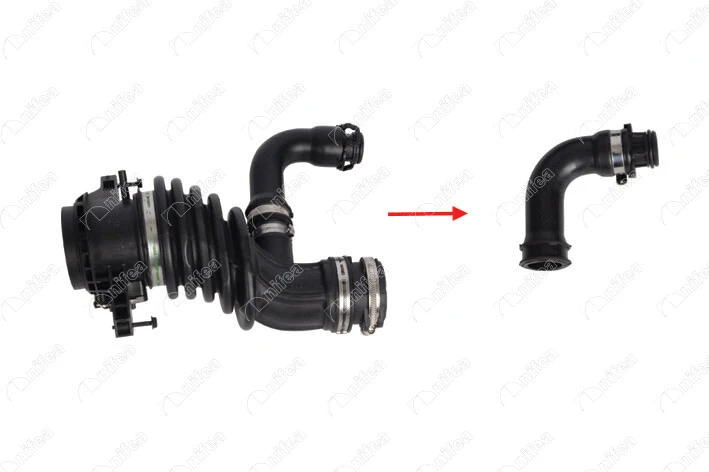 Intake Hose, air filter (19973)