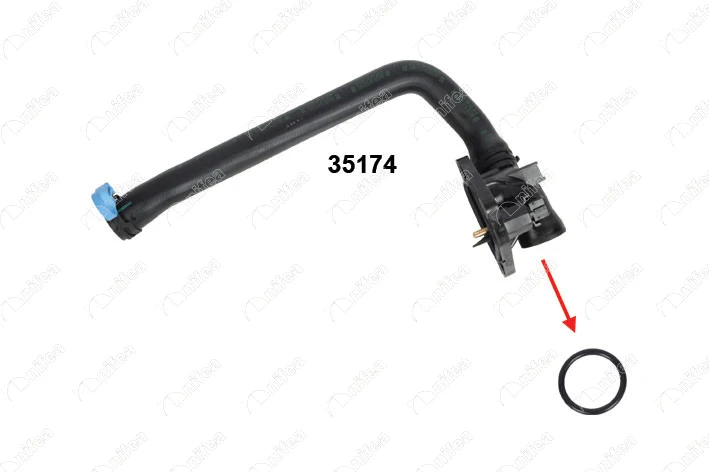 Gasket, thermostat housing (35176)
