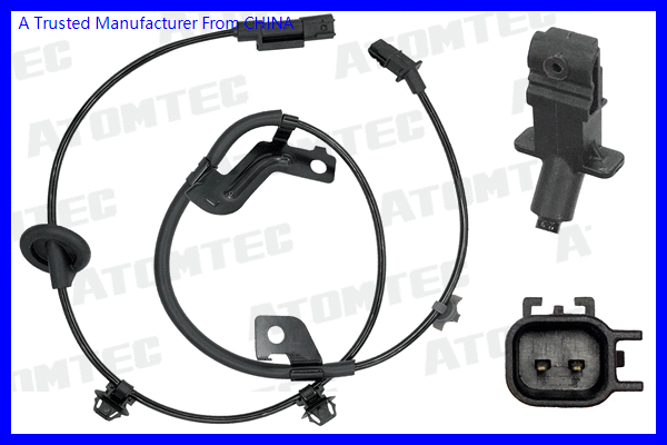 Sensor, wheel speed (WSS1P072)