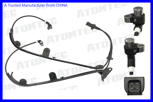 Sensor, wheel speed (WSS1D014)