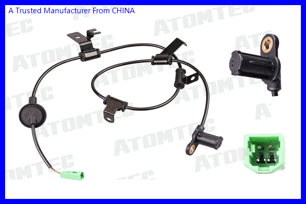 Sensor, wheel speed (WSS1H044)