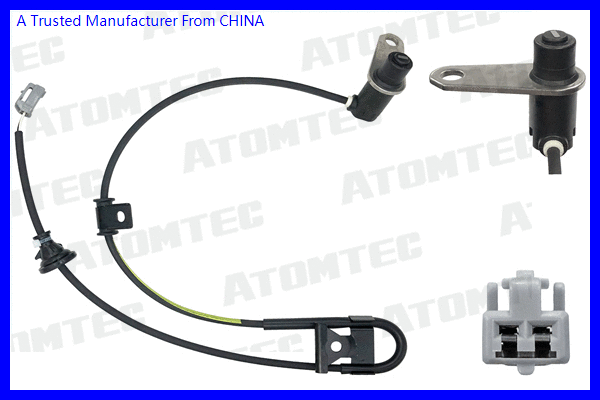 Sensor, wheel speed (WSS1I037)