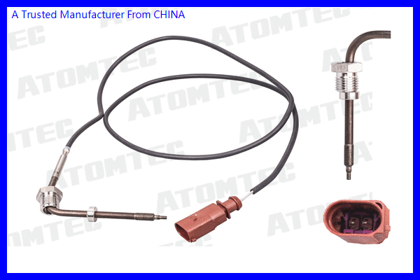 Sensor, exhaust gas temperature (EGT1A043)