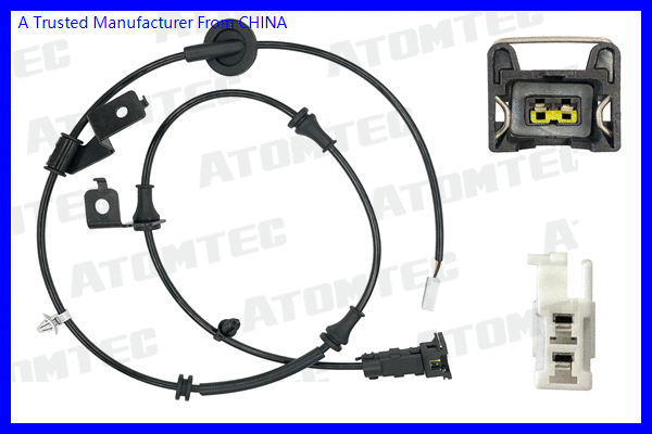 Sensor, wheel speed (WSS1H068)