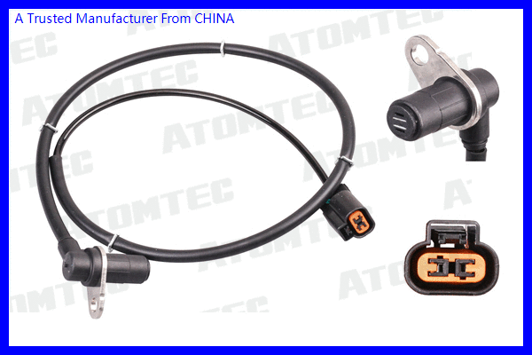 Sensor, wheel speed (WSS1P057)