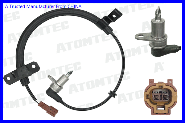 Sensor, wheel speed (WSS1C092)