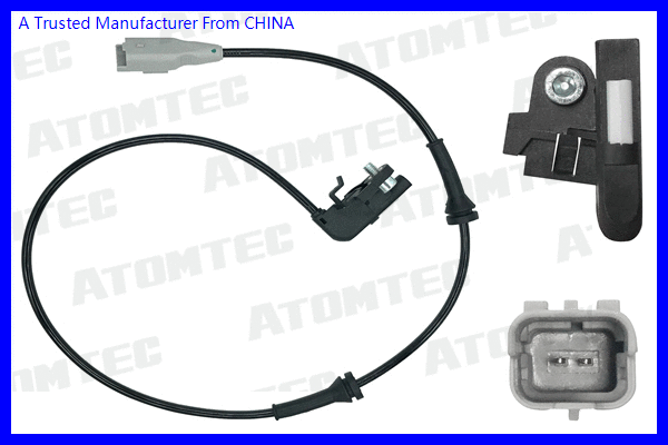 Sensor, wheel speed (WSS1B052)
