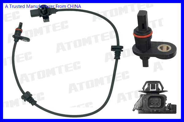 Sensor, wheel speed (WSS1O007)