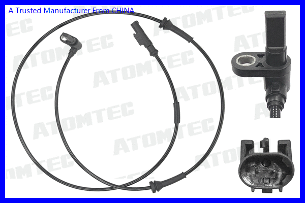 Sensor, wheel speed (WSS1T137)