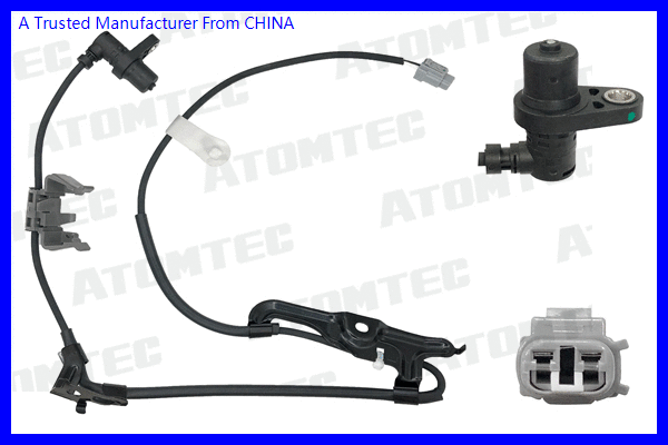 Sensor, wheel speed (WSS1I001)