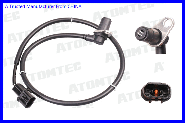 Sensor, wheel speed (WSS1P065)