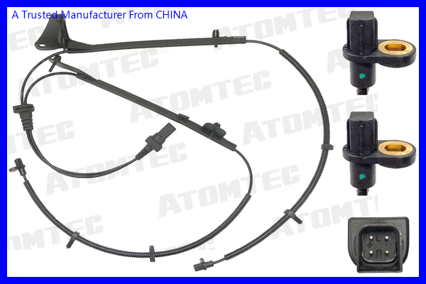 Sensor, wheel speed (WSS1D005)