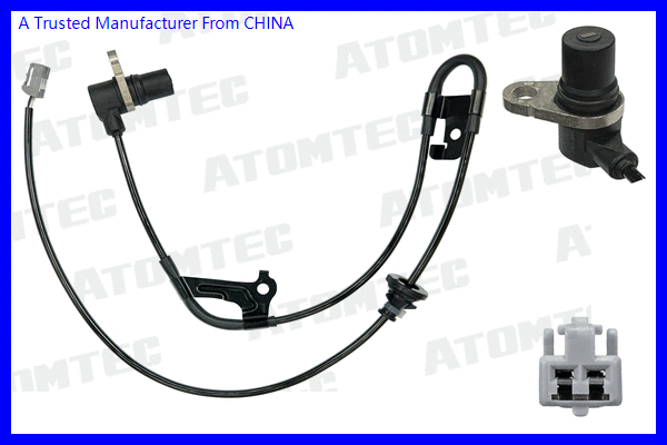 Sensor, wheel speed (WSS1I039)