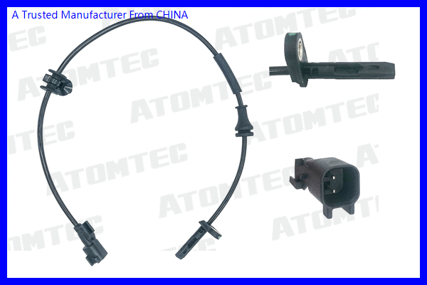 Sensor, wheel speed (WSS1Q004)