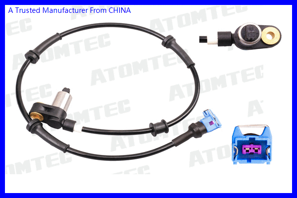 Sensor, wheel speed (WSS1B046)