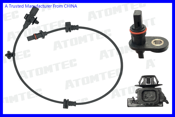 Sensor, wheel speed (WSS1O008)