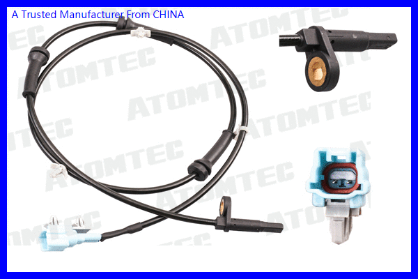Sensor, wheel speed (WSS1C044)
