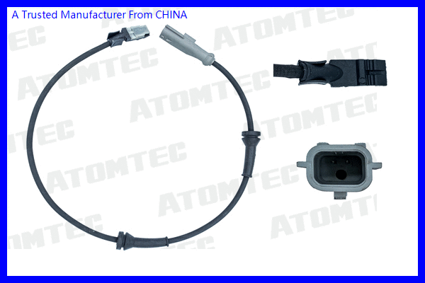 Sensor, wheel speed (WSS1M104)