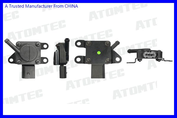 Sensor, exhaust pressure (DPS1E002)