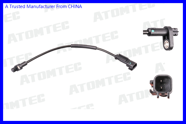 Sensor, wheel speed (WSS1D073)