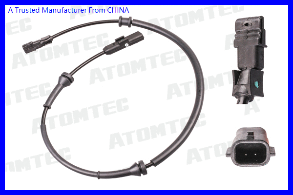 Sensor, wheel speed (WSS1S043)