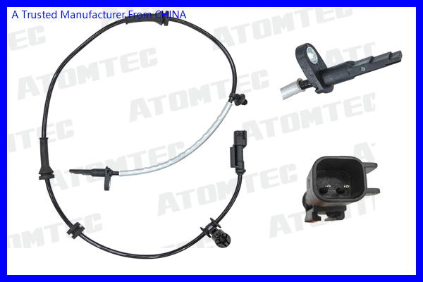 Sensor, wheel speed (WSS1Q001)