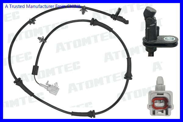 Sensor, wheel speed (WSS1C065)