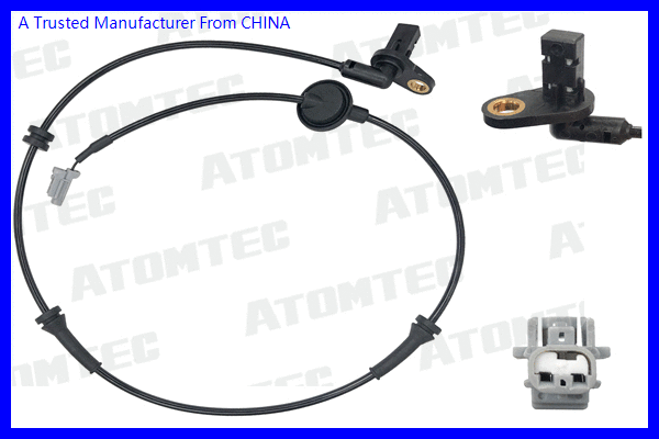 Sensor, wheel speed (WSS1C053)