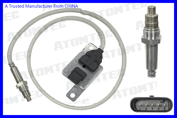 NOx Sensor, NOx catalytic converter (NOX1A001)