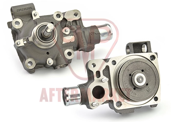 Water Pump, engine cooling (196.666)