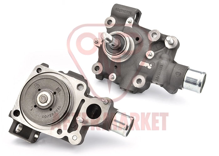 Water Pump, engine cooling (196.931)