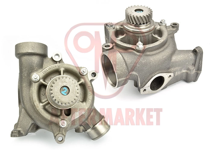 Water Pump, engine cooling (196.628)