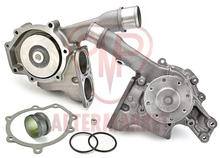 Water Pump, engine cooling (241.756)