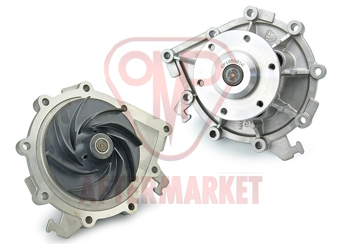 Water Pump, engine cooling (343.405)