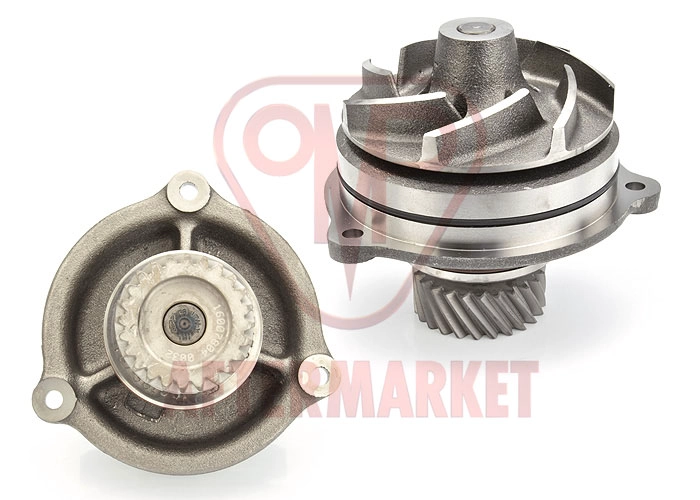 Water Pump, engine cooling (196.446)