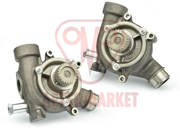 Water Pump, engine cooling (196.437)