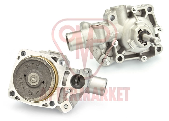 Water Pump, engine cooling (196.918)