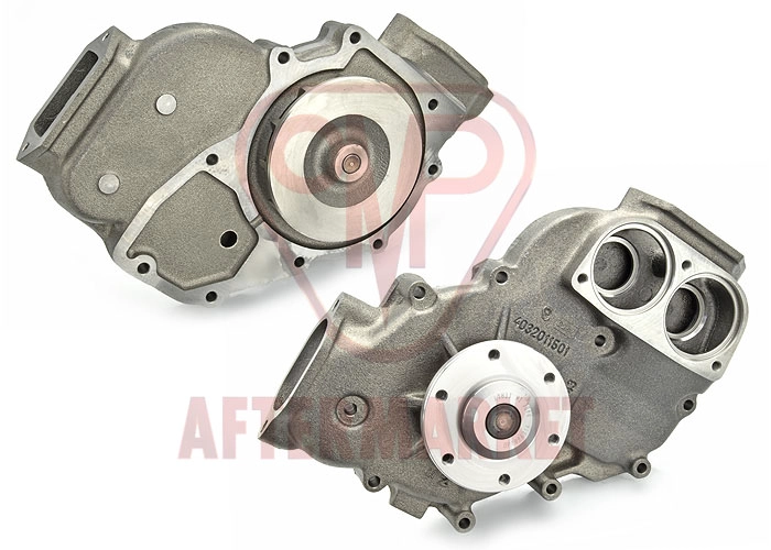 Water Pump, engine cooling (343.345)