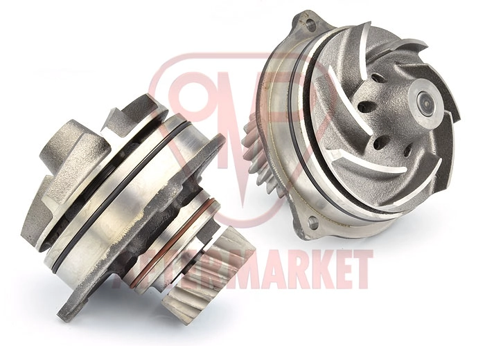 Water Pump, engine cooling (196.633)