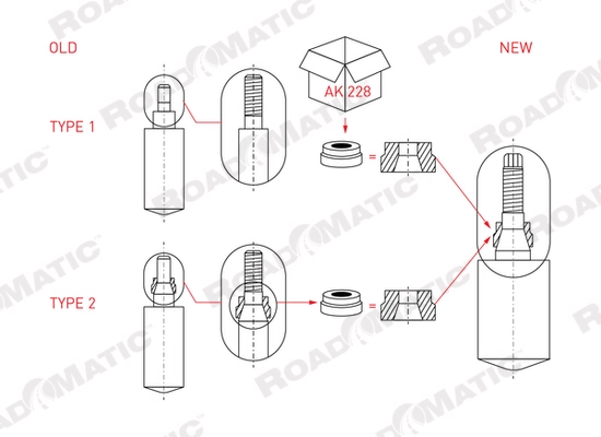 Shock Absorber (401055RM)