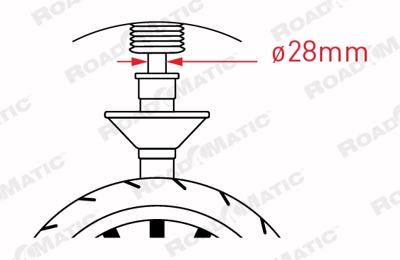 Shock Absorber (401165RM)