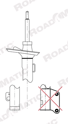 Shock Absorber (401221RM)