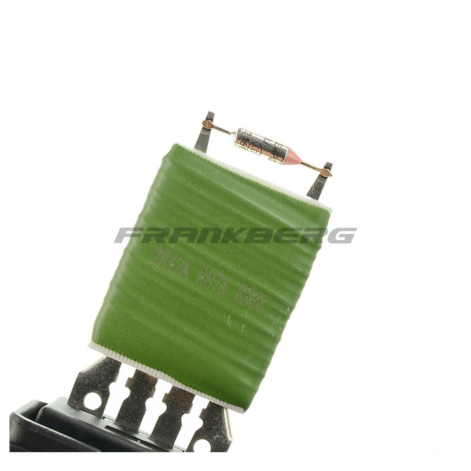 Regulator, interior blower