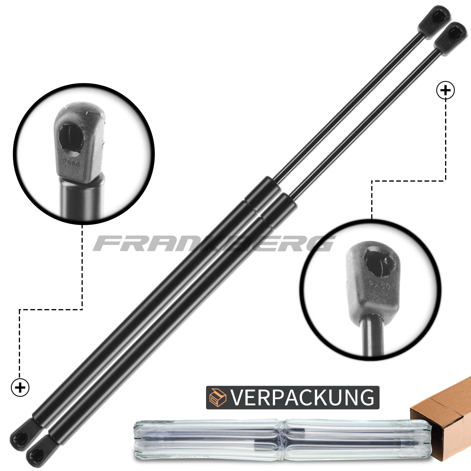 Gas Spring, boot/cargo area (5481FB0013799)
