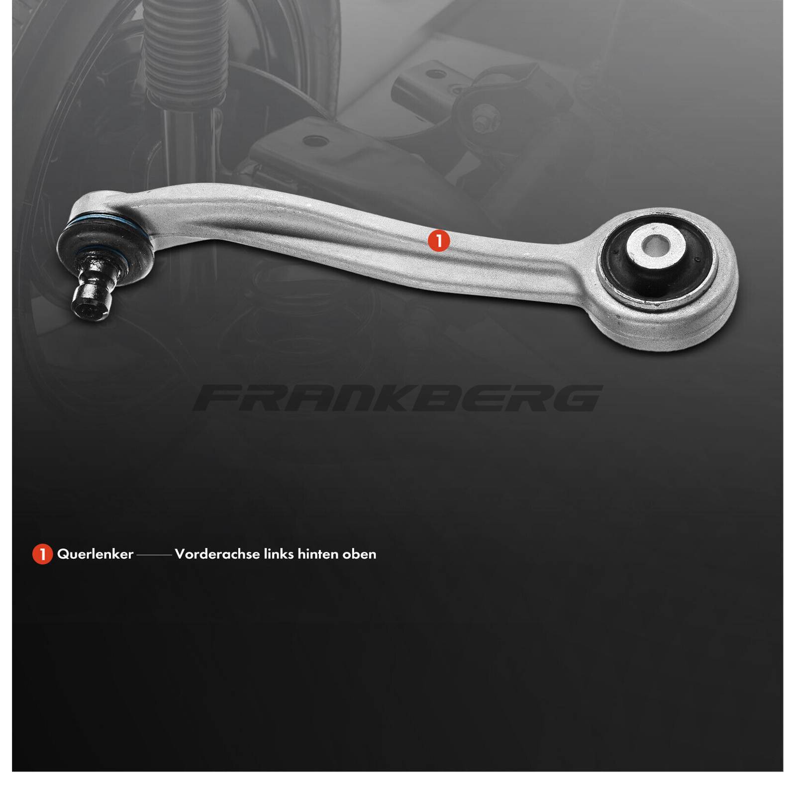 Control/Trailing Arm, wheel suspension