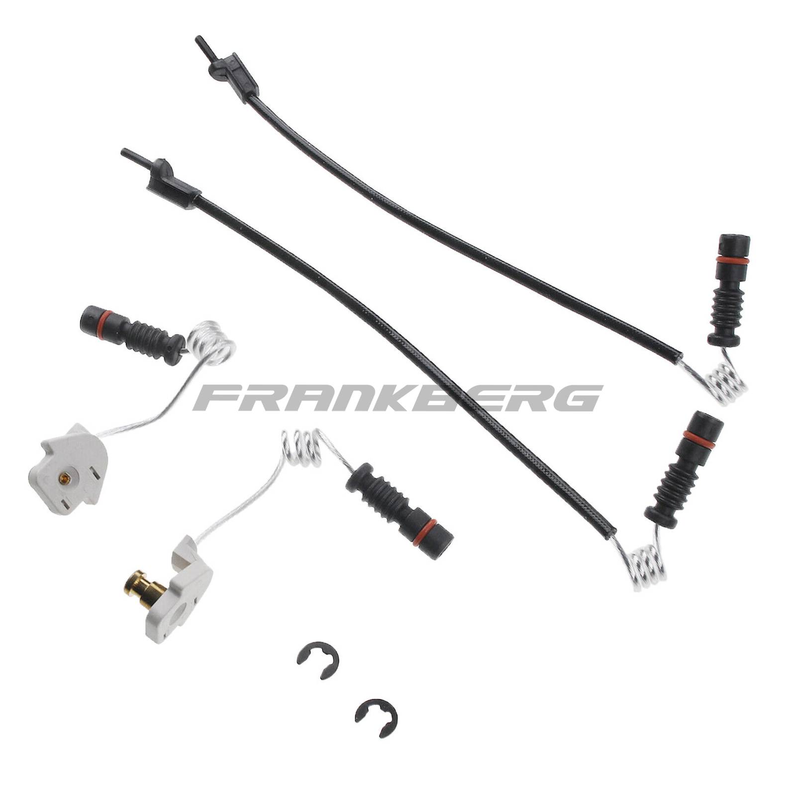 Warning Contact, brake pad wear
