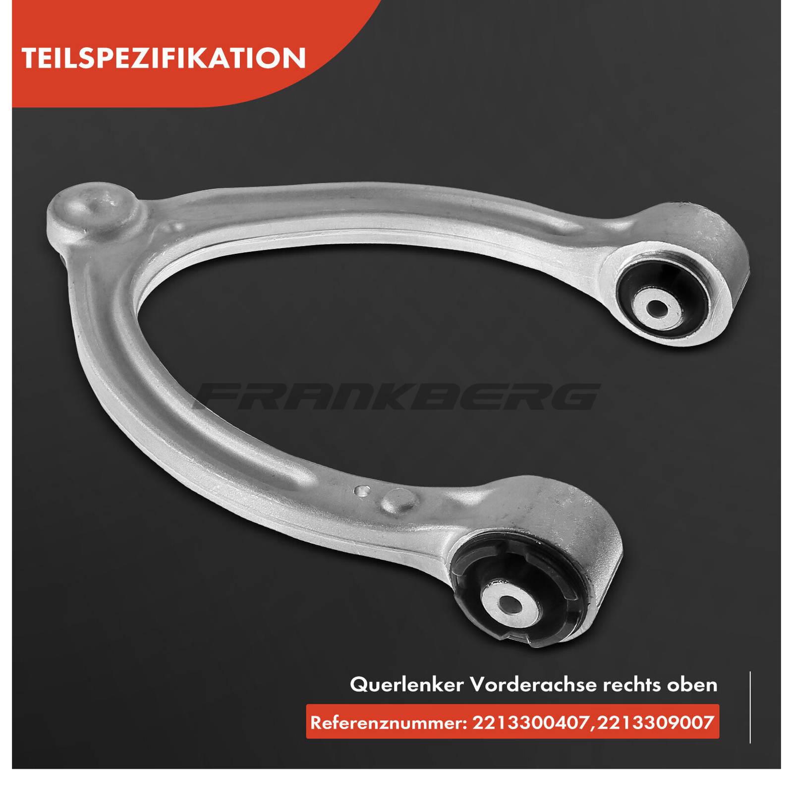 Control/Trailing Arm, wheel suspension
