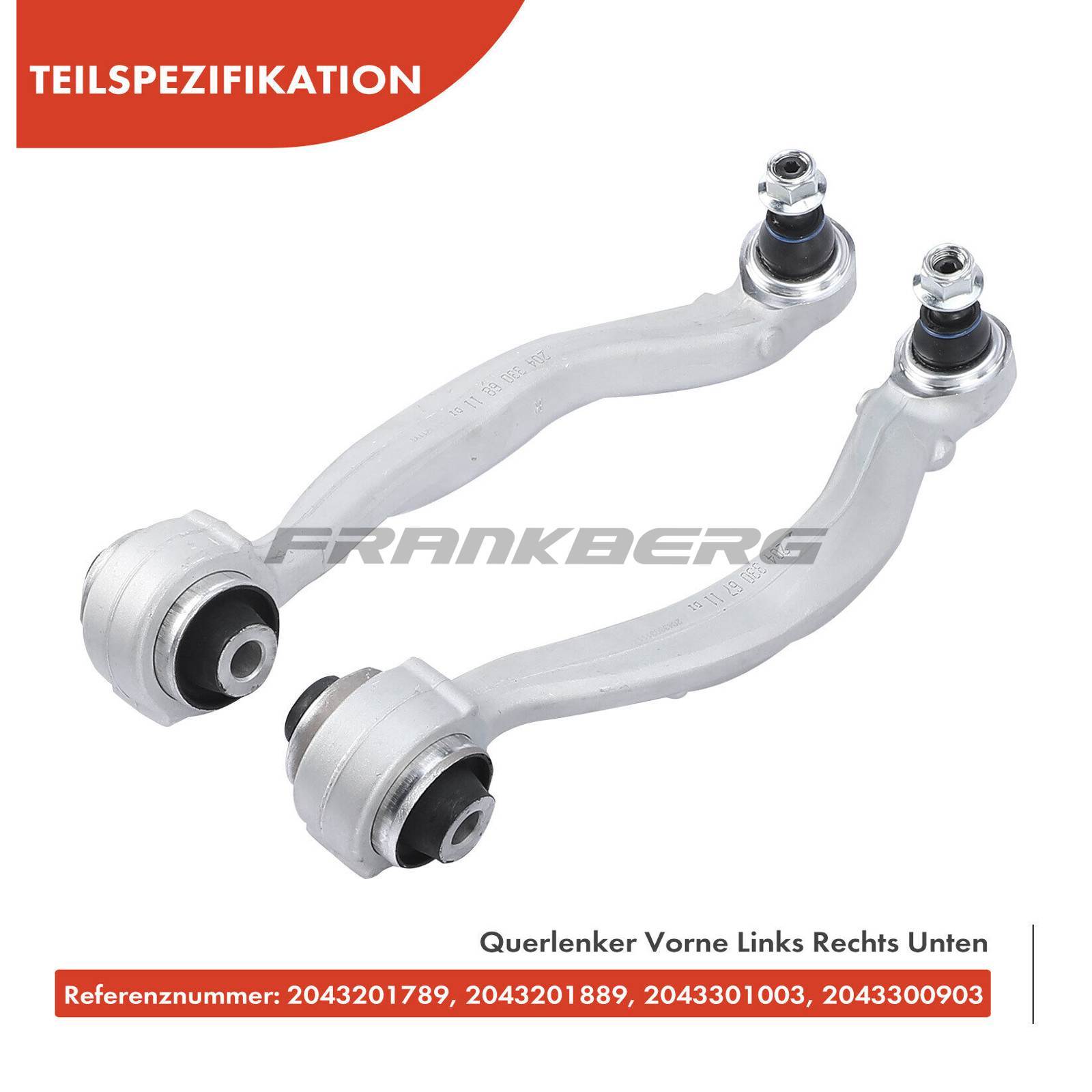Control/Trailing Arm, wheel suspension