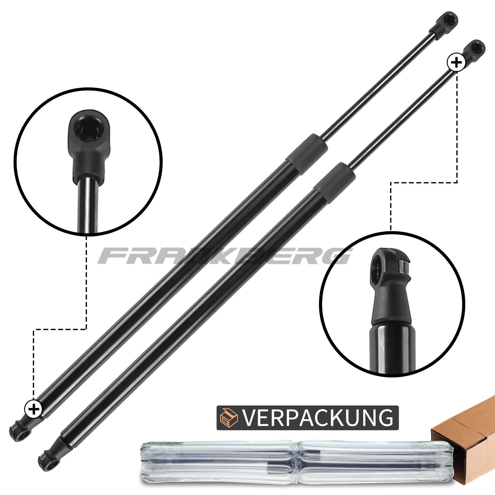 Gas Spring, boot/cargo area (5481FB0013731)