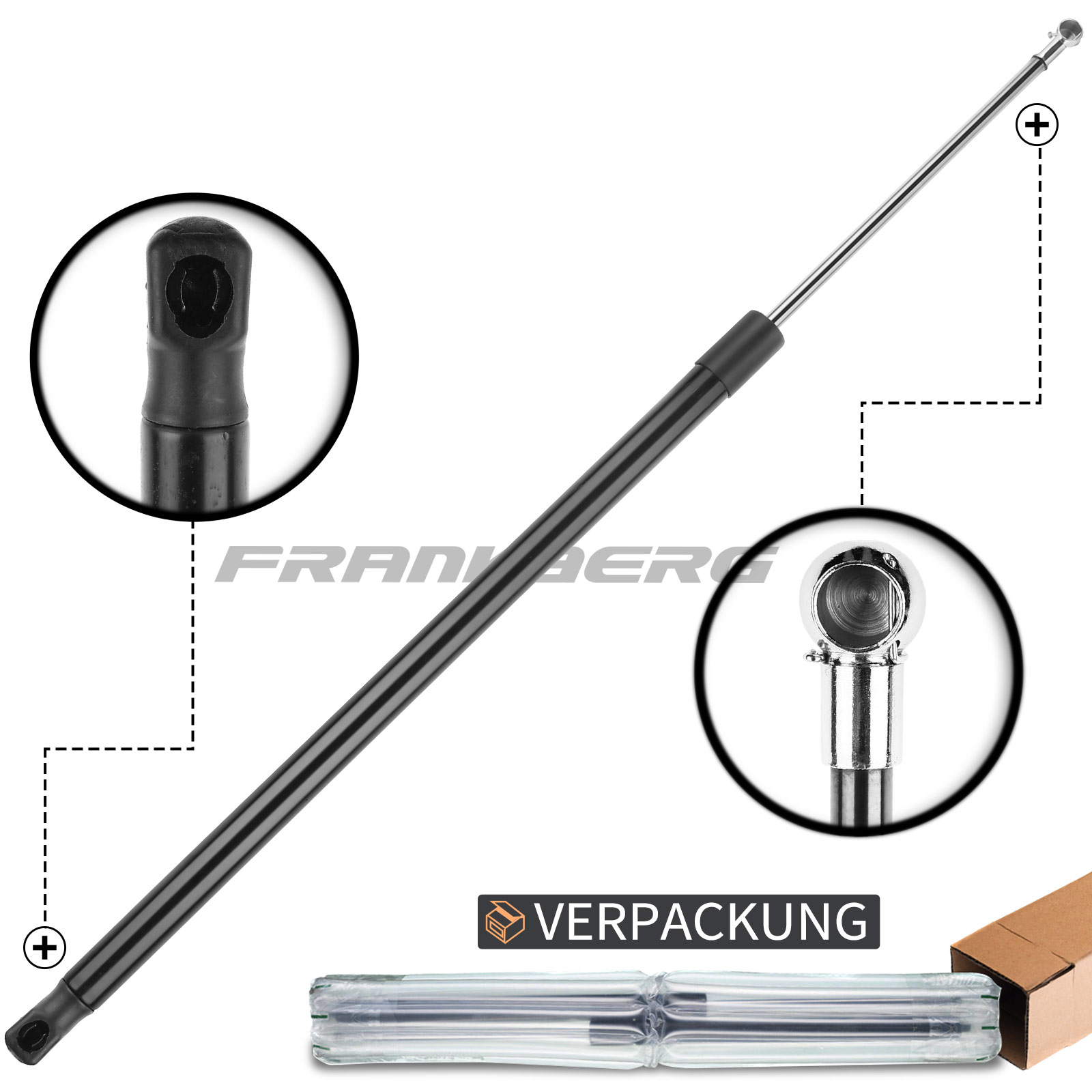 Gas Spring, bonnet (5481FB0013963)